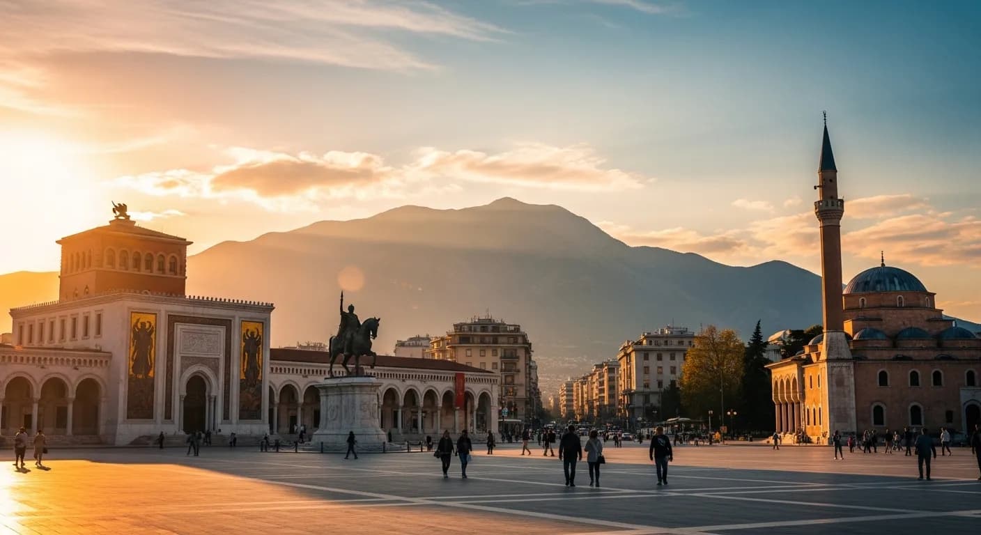 Albania Connectivity Guide: Mastering Internet, Mobile Networks & Public WiFi in 2024 landmark