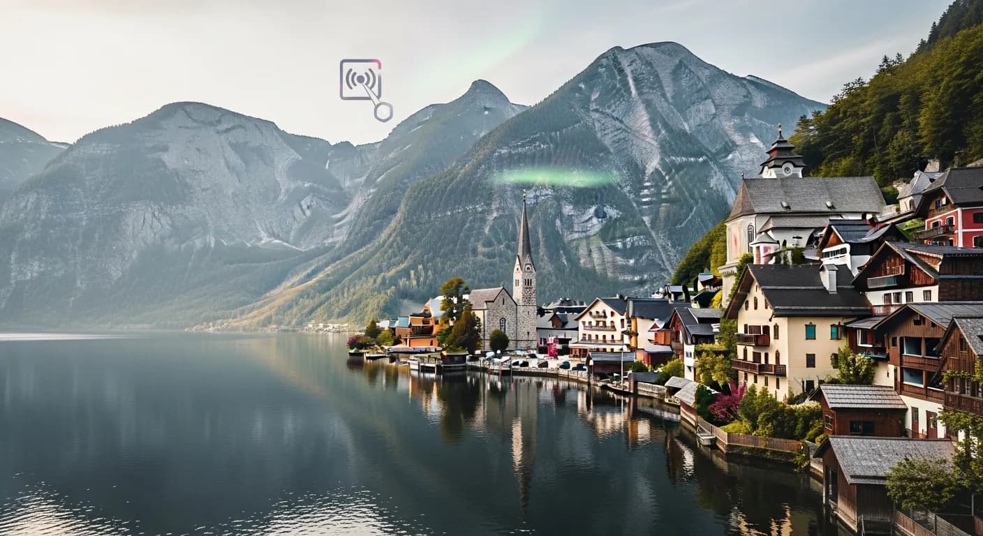 Austria's Digital Pulse: The Ultimate Guide to Internet, Mobile, and Public WiFi Connectivity landmark