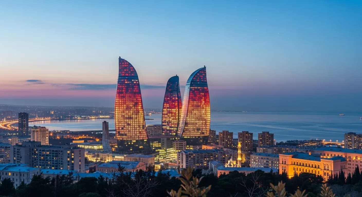 Azerbaijan Internet Connectivity: A Comprehensive 2024 Guide to Mobile Networks, Public WiFi, and Digital Rights landmark