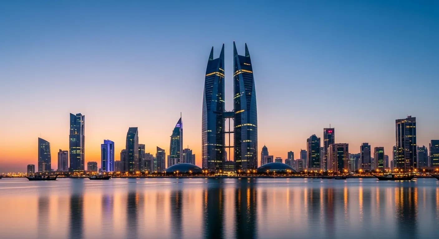 Bahrain Connectivity Mastery: An Expert's Guide to Internet, Mobile Networks, and Public WiFi landmark