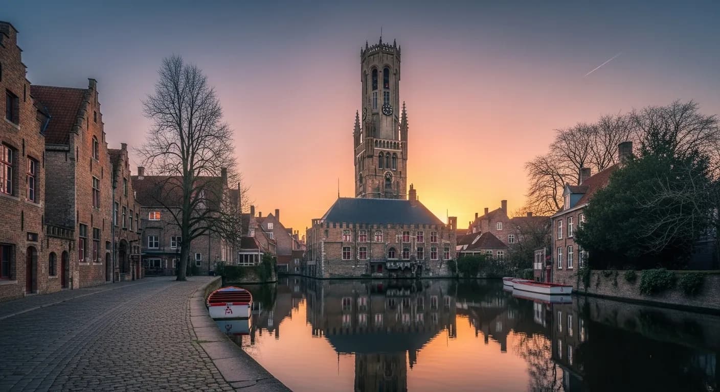 Ultimate Guide to Internet & Mobile Connectivity in Belgium: ISPs, 5G, Privacy & Public WiFi landmark