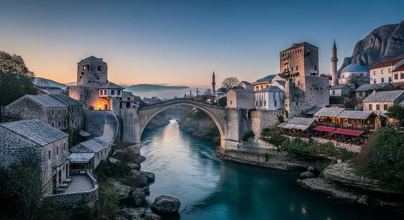 Bosnia and Herzegovina Connectivity: A Comprehensive Guide to Internet, Mobile Networks & Public WiFi landmark