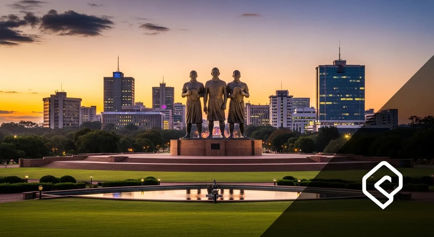 Botswana's Digital Frontier: Your Expert Guide to Internet, Mobile Networks, and Public WiFi landmark