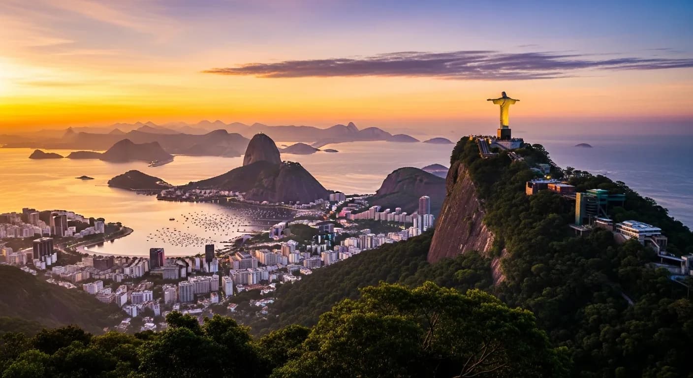 Brazil Connectivity Guide: Mastering Internet, Mobile Networks, and Public WiFi in the Digital Tropics landmark