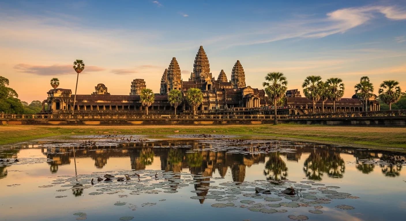 Cambodia Connectivity Unpacked: Your Expert Guide to Internet, Mobile, & Public WiFi landmark