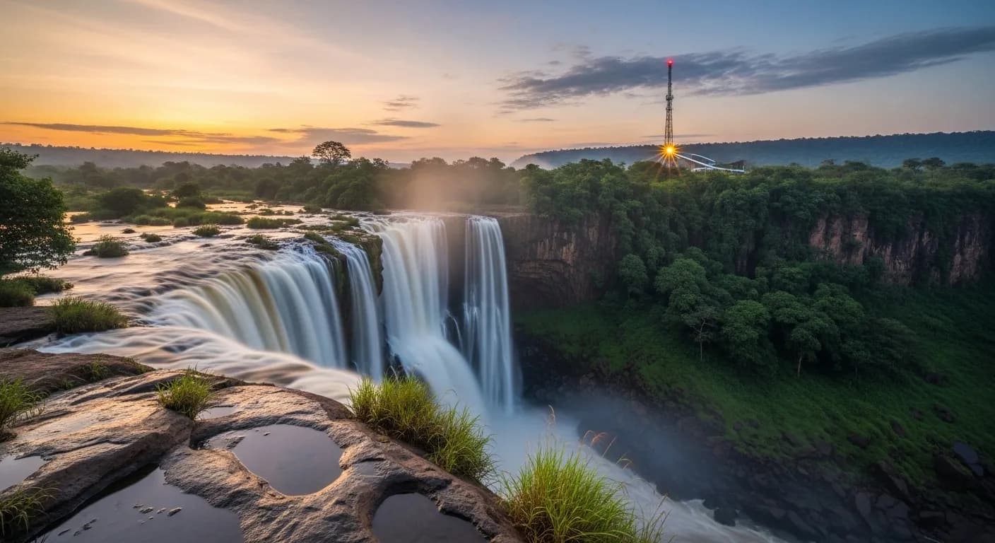 Central African Republic Connectivity Guide: Internet, Mobile Networks & Public WiFi Explained landmark