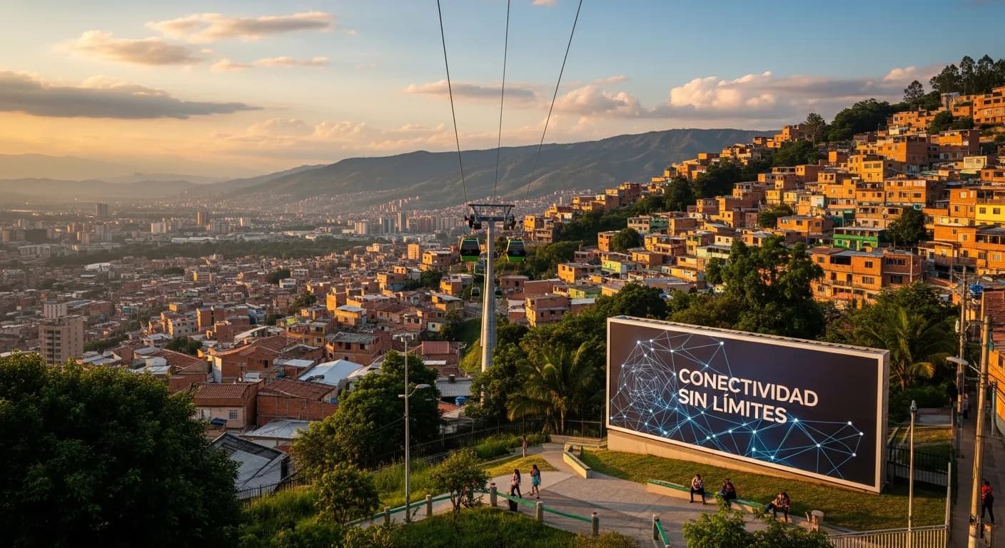 Colombia Connectivity Guide 2024: Mastering Internet, Mobile Networks, and Public WiFi landmark