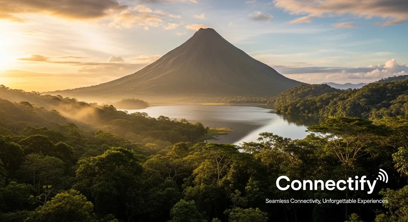 Unlocking Costa Rica's Digital Landscape: An Expert Guide to Internet, Mobile, and Public WiFi Connectivity landmark