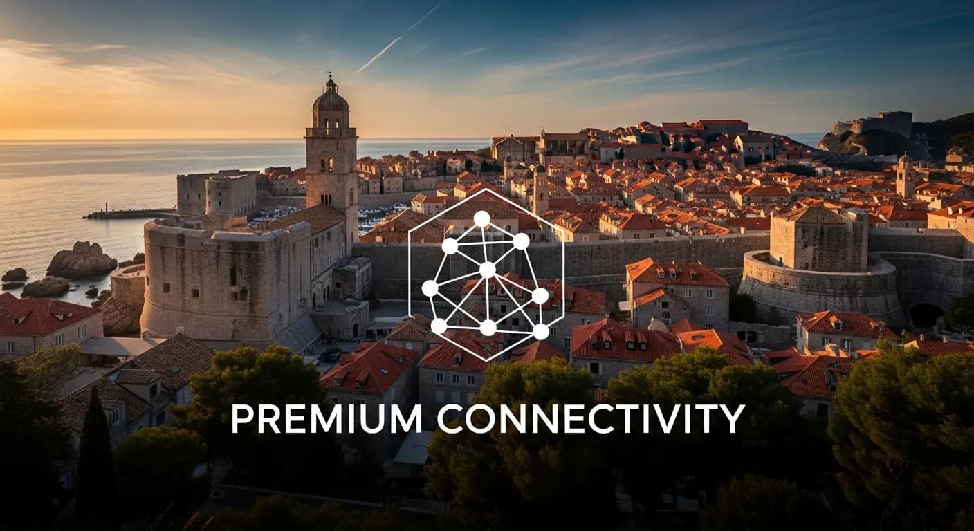 Croatia Connectivity Guide 2024: Navigating Internet, Mobile, and Public WiFi Safely landmark