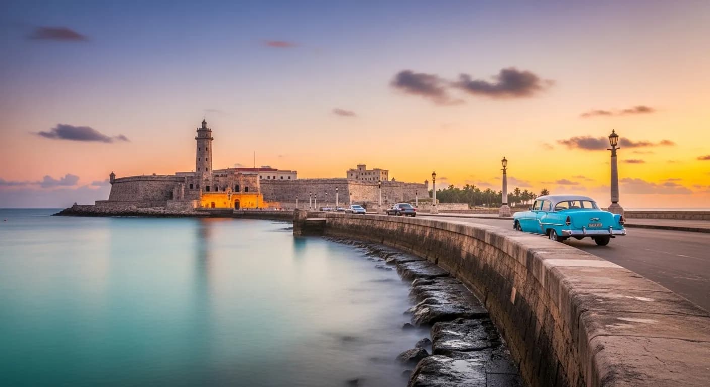 Navigating Cuba's Digital Landscape: A Comprehensive Guide to Internet, Mobile Networks, and Public WiFi landmark