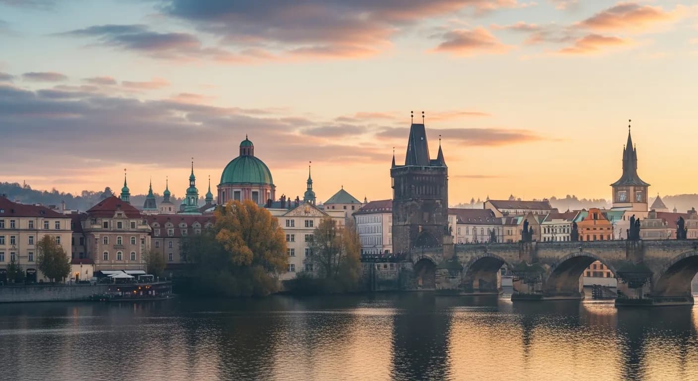 Czechia Connectivity Unveiled: Your Essential Guide to Internet, Mobile, and Public WiFi landmark