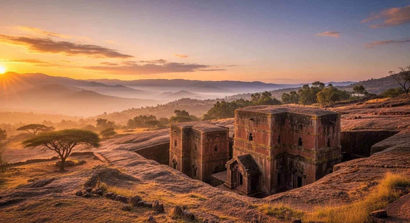 Ethiopia Connectivity Guide 2024: Navigating Internet, Mobile Networks, and Public WiFi landmark