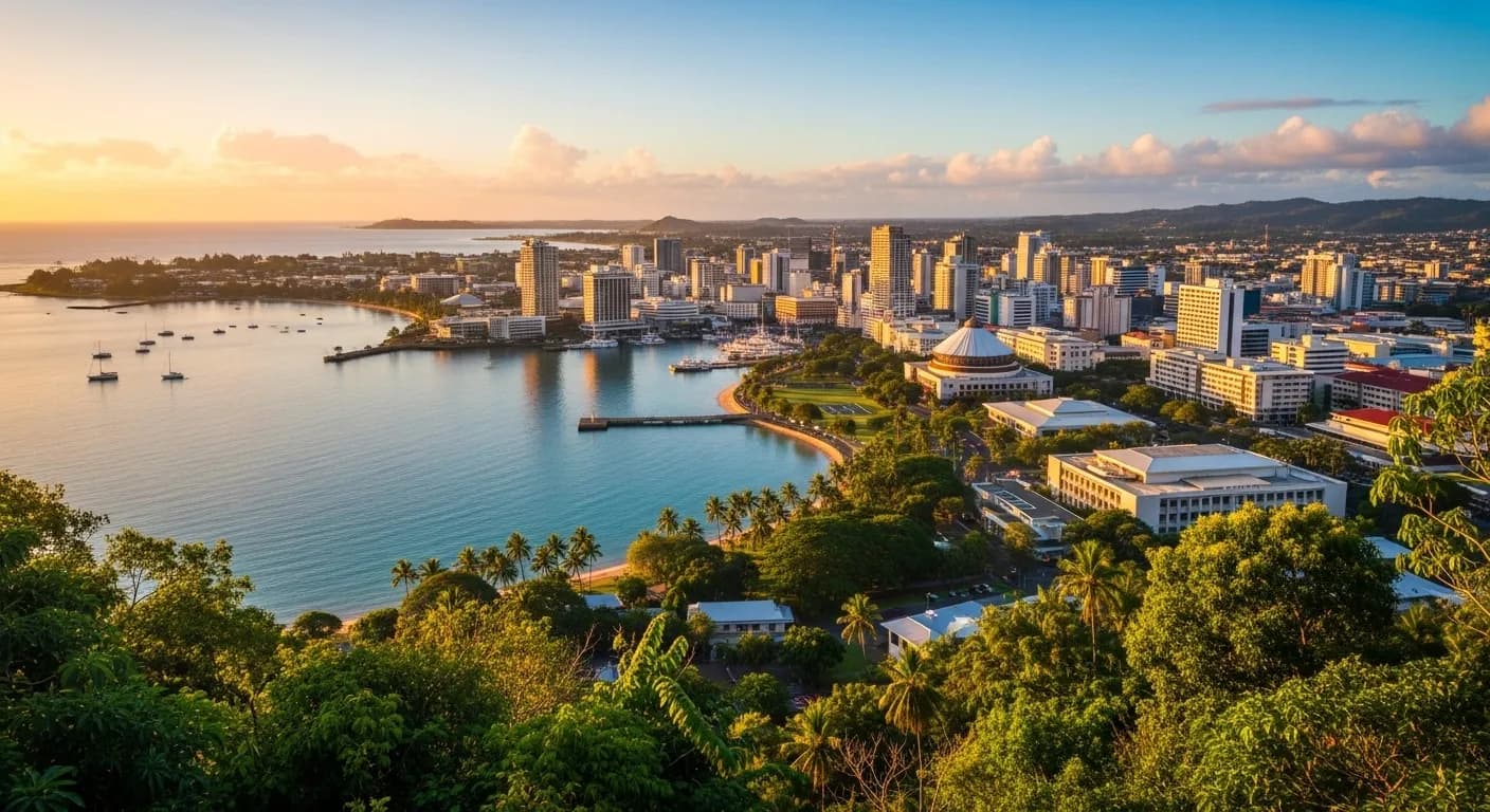 Public WiFi & Digital Connectivity in Fiji landmark