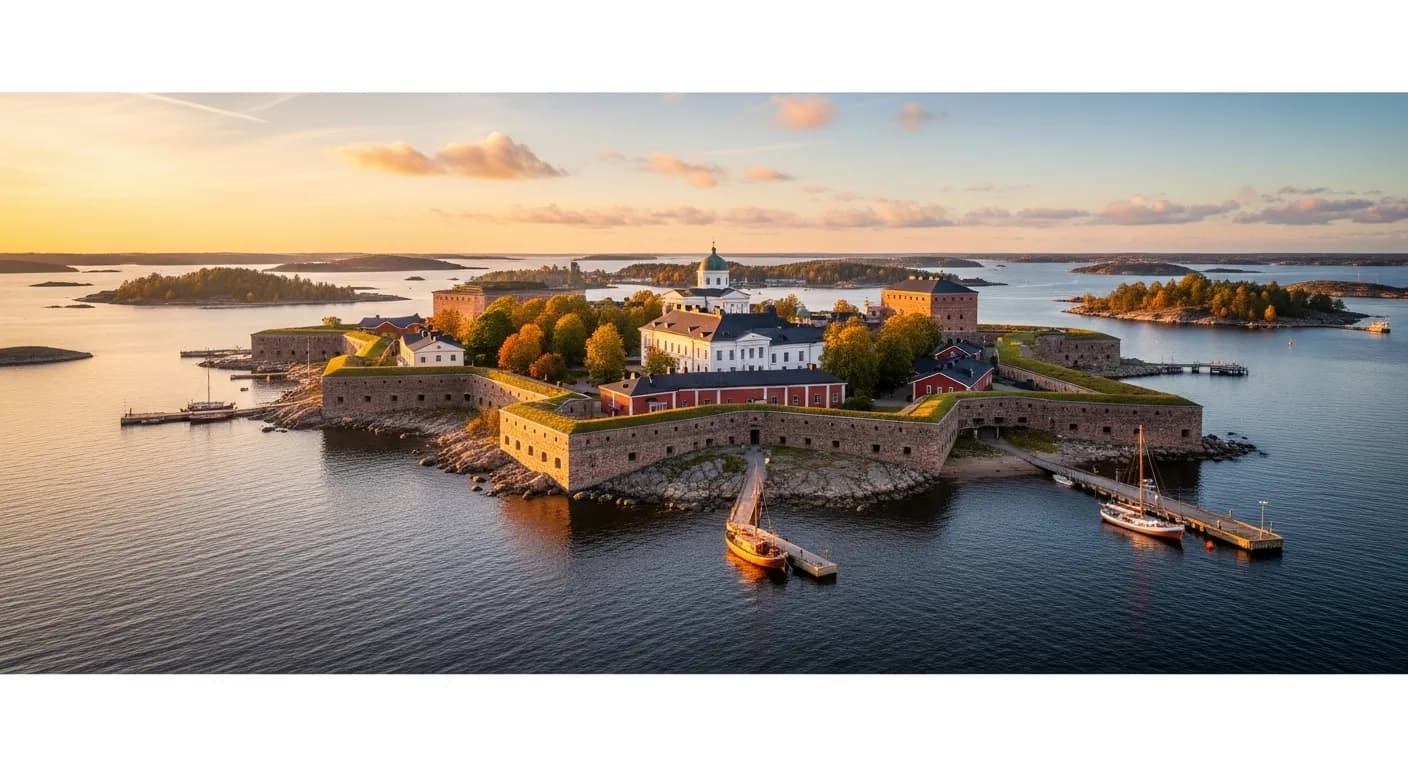 Finland's Digital Frontier: A Definitive Guide to Internet, Mobile Networks, and Public WiFi landmark