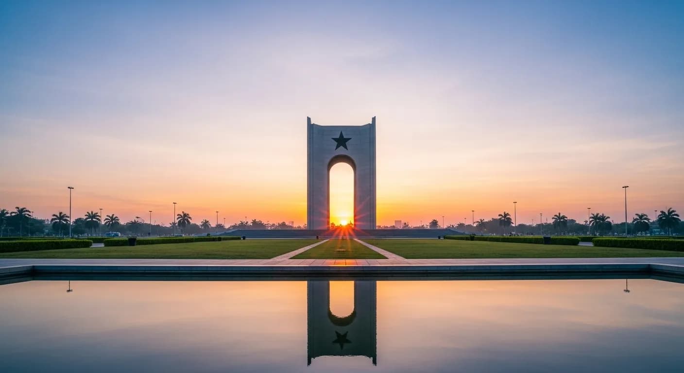 Navigating Ghana's Digital Landscape: An Expert Guide to Internet, Mobile Networks, and Public WiFi landmark