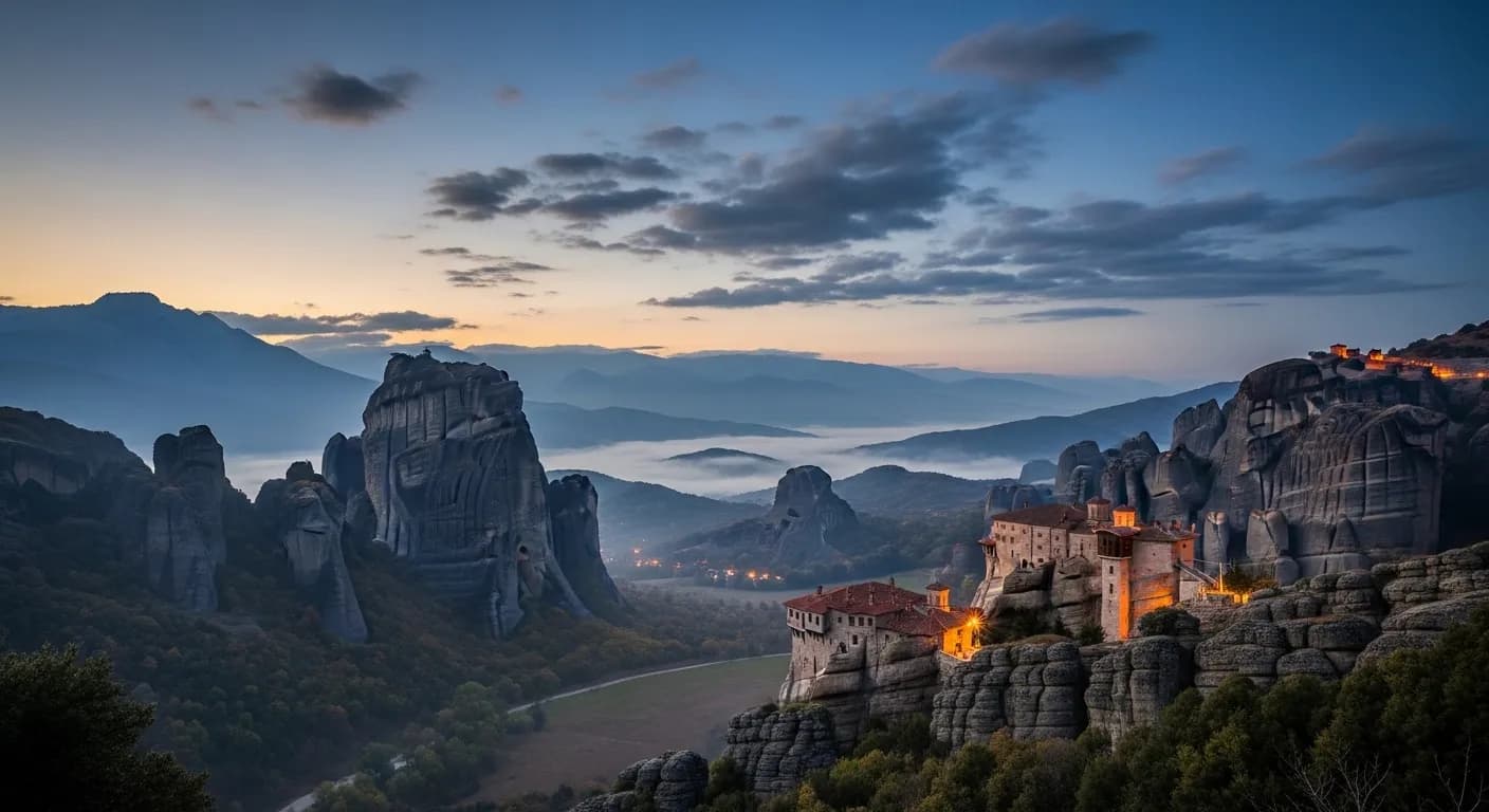 Greece Internet & Mobile Connectivity Guide: Speeds, Laws, and Cybersecurity for Travelers & Residents landmark