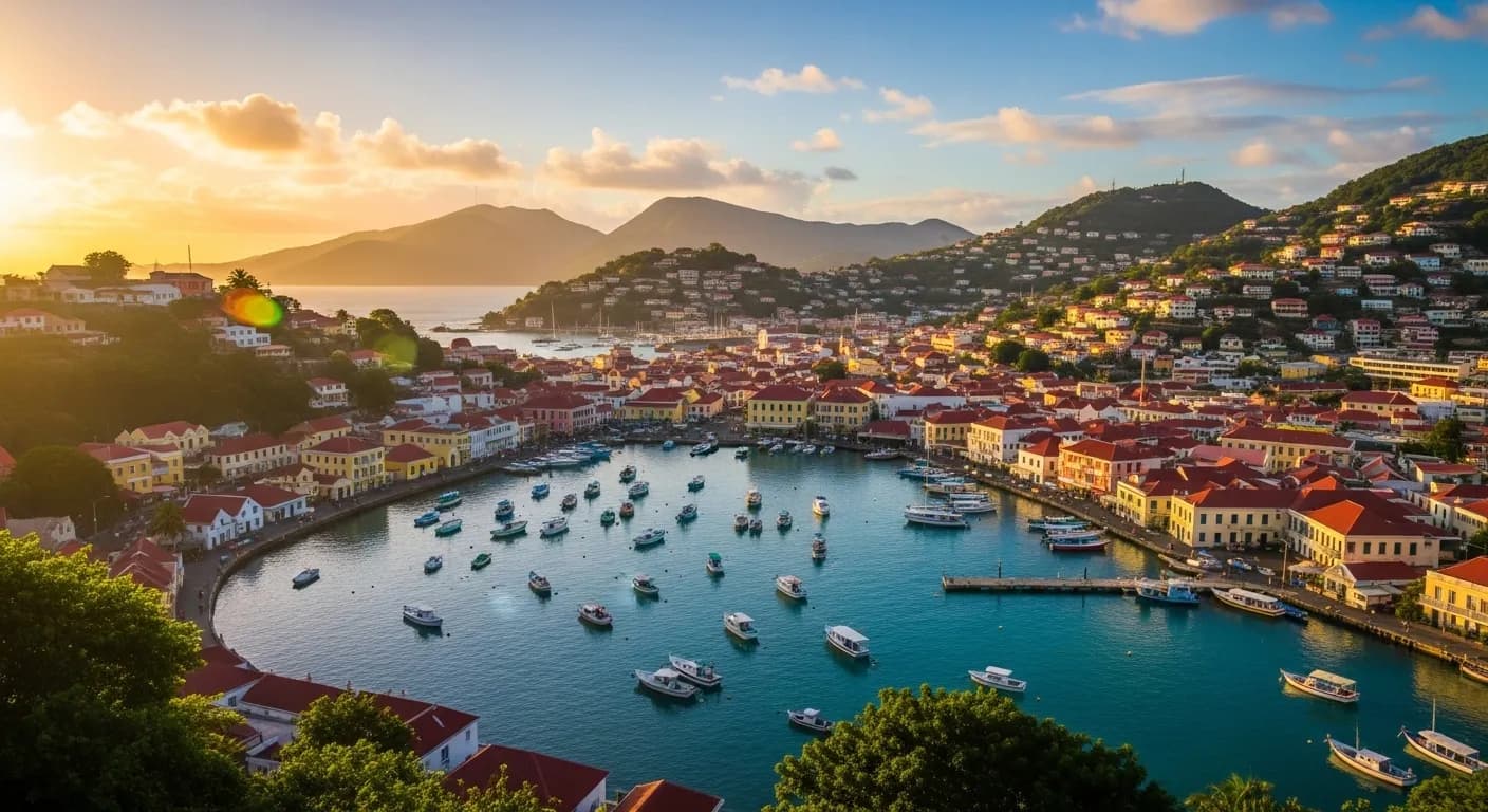 The Definitive Guide to Internet & Mobile Connectivity in Grenada: Speeds, Privacy, and Public WiFi Best Practices landmark