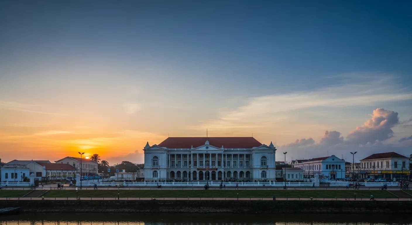 Mastering Connectivity in Guinea Bissau: Your Essential Guide to Internet, Mobile & Public WiFi landmark
