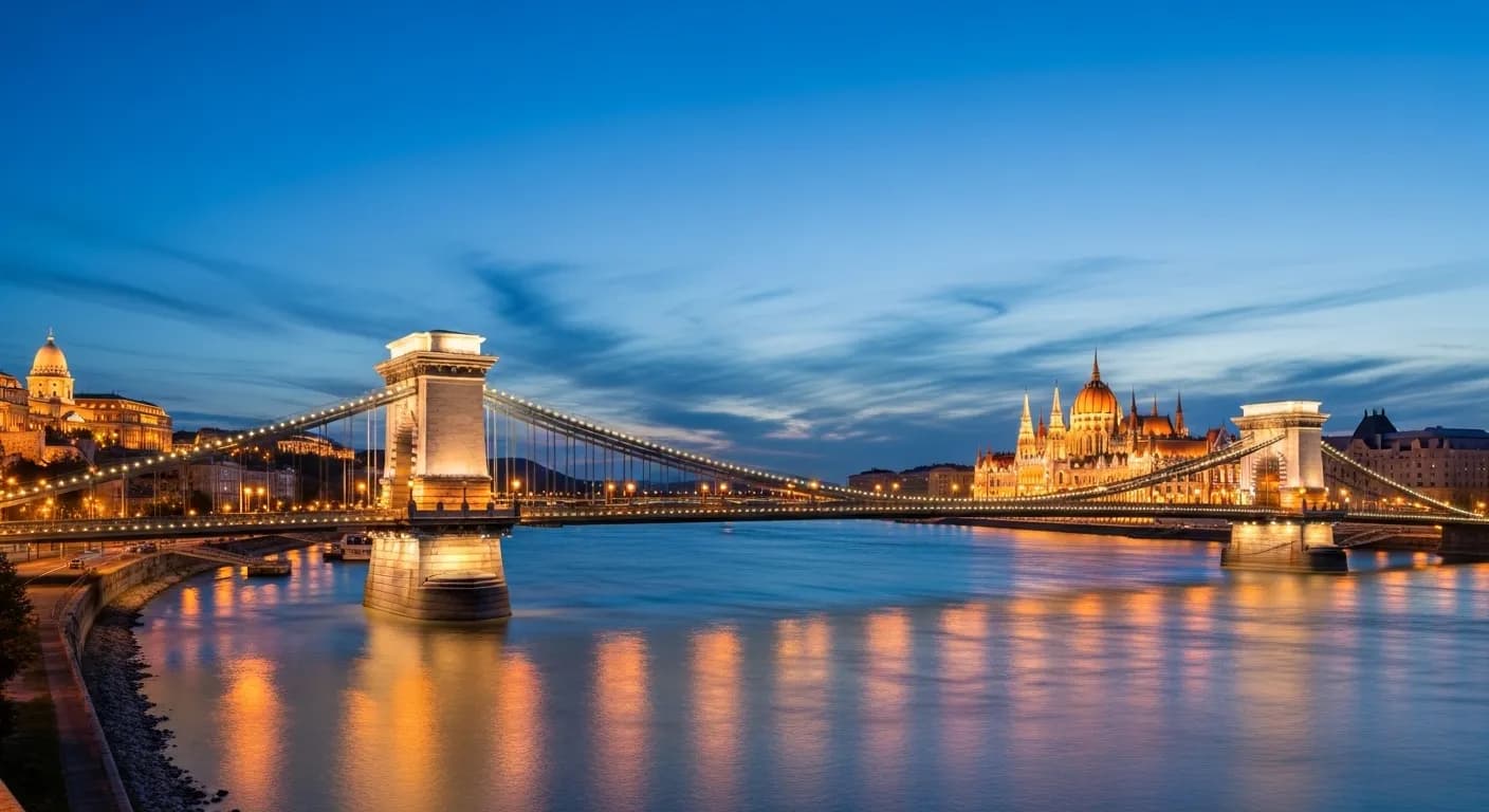 Hungary Internet & Mobile: The Essential Guide to Connectivity, Laws & Safety (2024) landmark