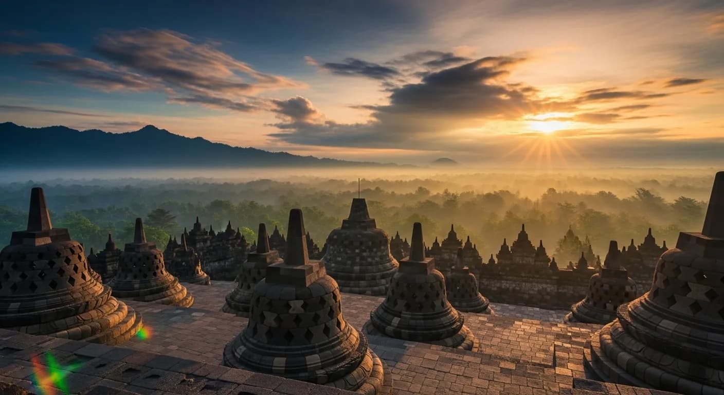 Indonesia Internet Connectivity Guide: Mastering Mobile Networks & Public WiFi for Seamless Digital Experiences landmark