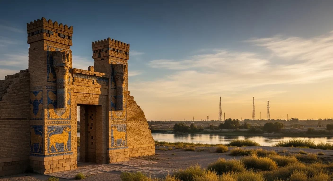 Iraq Internet & Mobile Connectivity Guide 2024: Speeds, Privacy & Public WiFi Security landmark