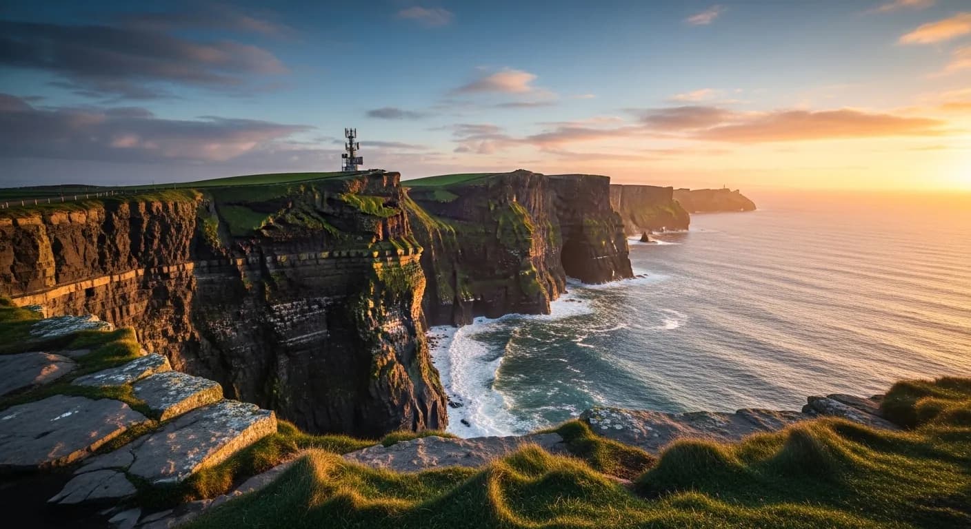 Public WiFi & Digital Connectivity in Ireland landmark