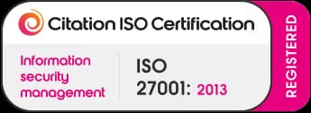 ISO 27001:2013 Certified
