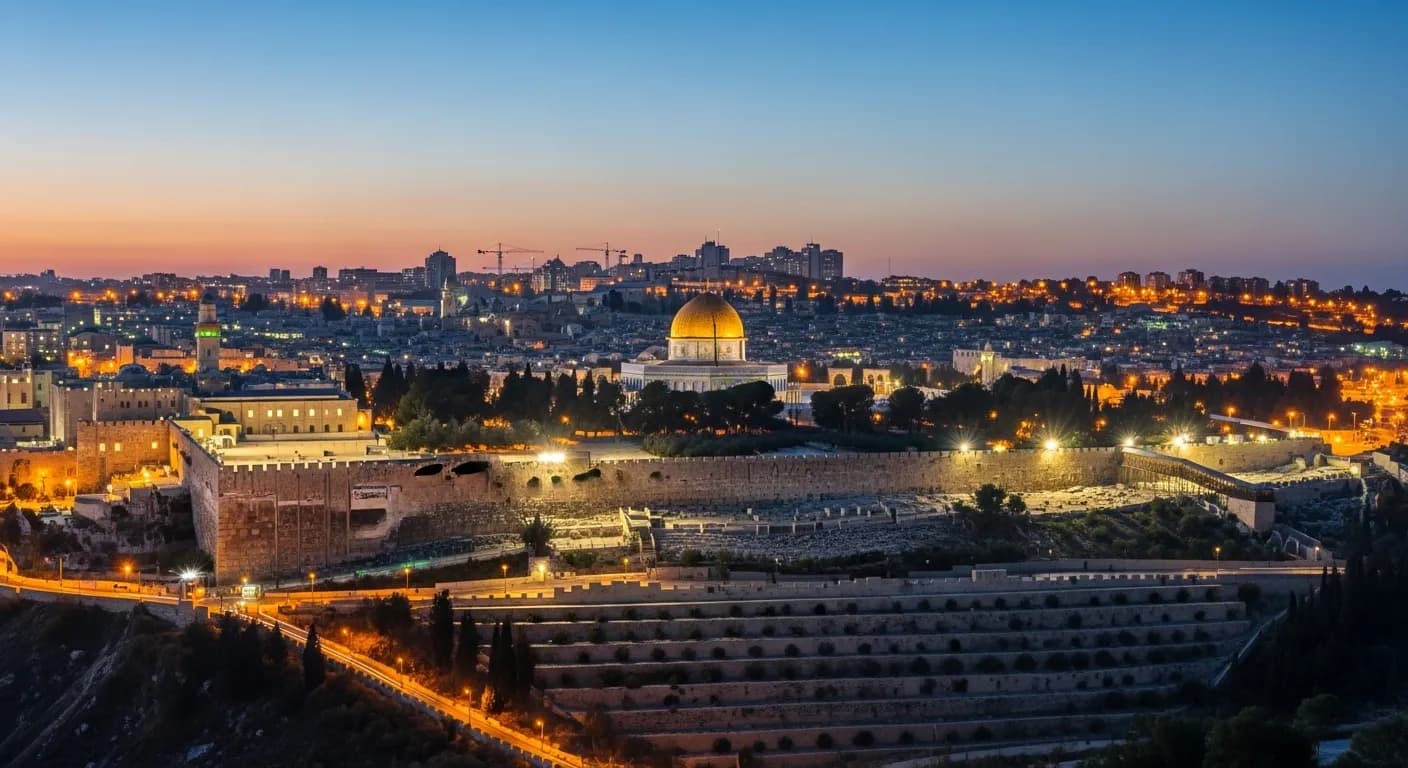 Navigating Israel's Digital Frontier: An Expert Guide to Internet, Mobile, & Public WiFi Connectivity landmark