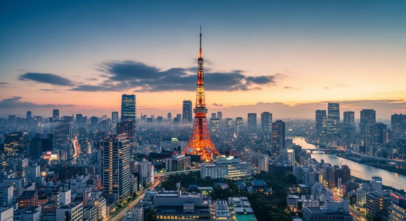 Japan's Digital Pulse: The Ultimate Guide to Internet, Mobile, and Public WiFi Connectivity landmark