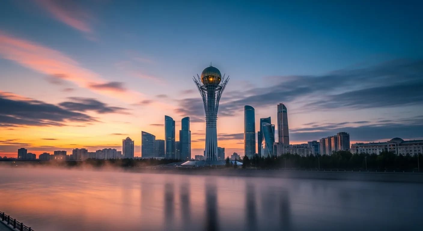 Kazakhstan landmark