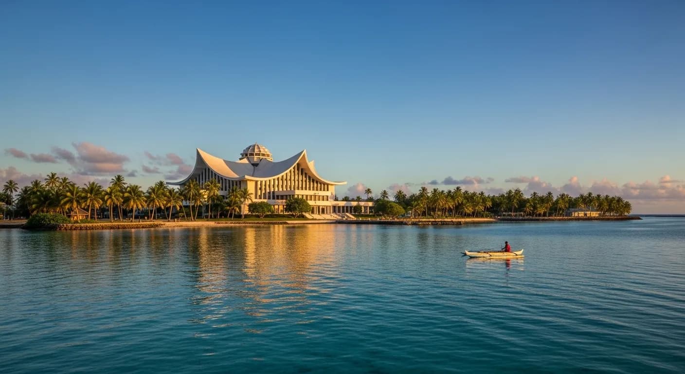 Kiribati landmark