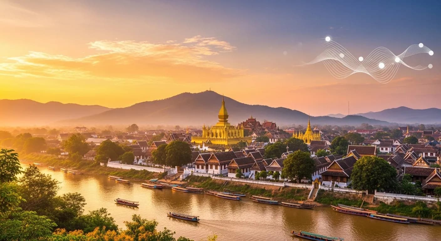 Laos landmark