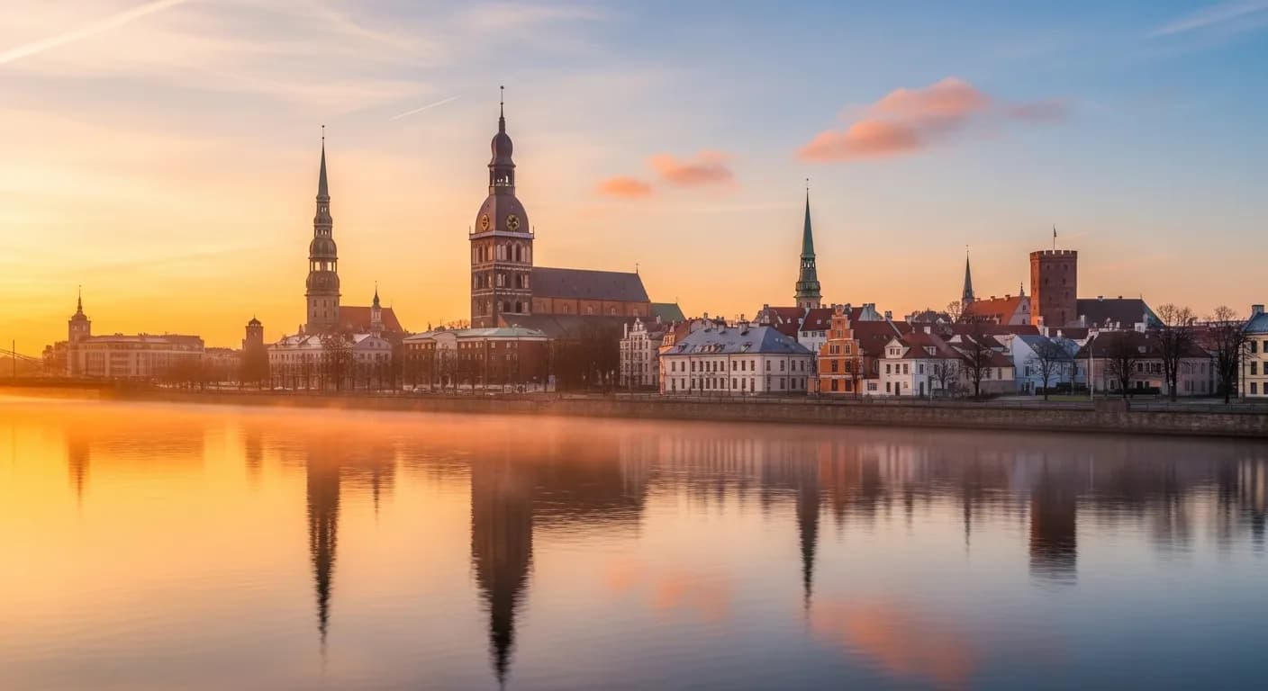 Latvia landmark