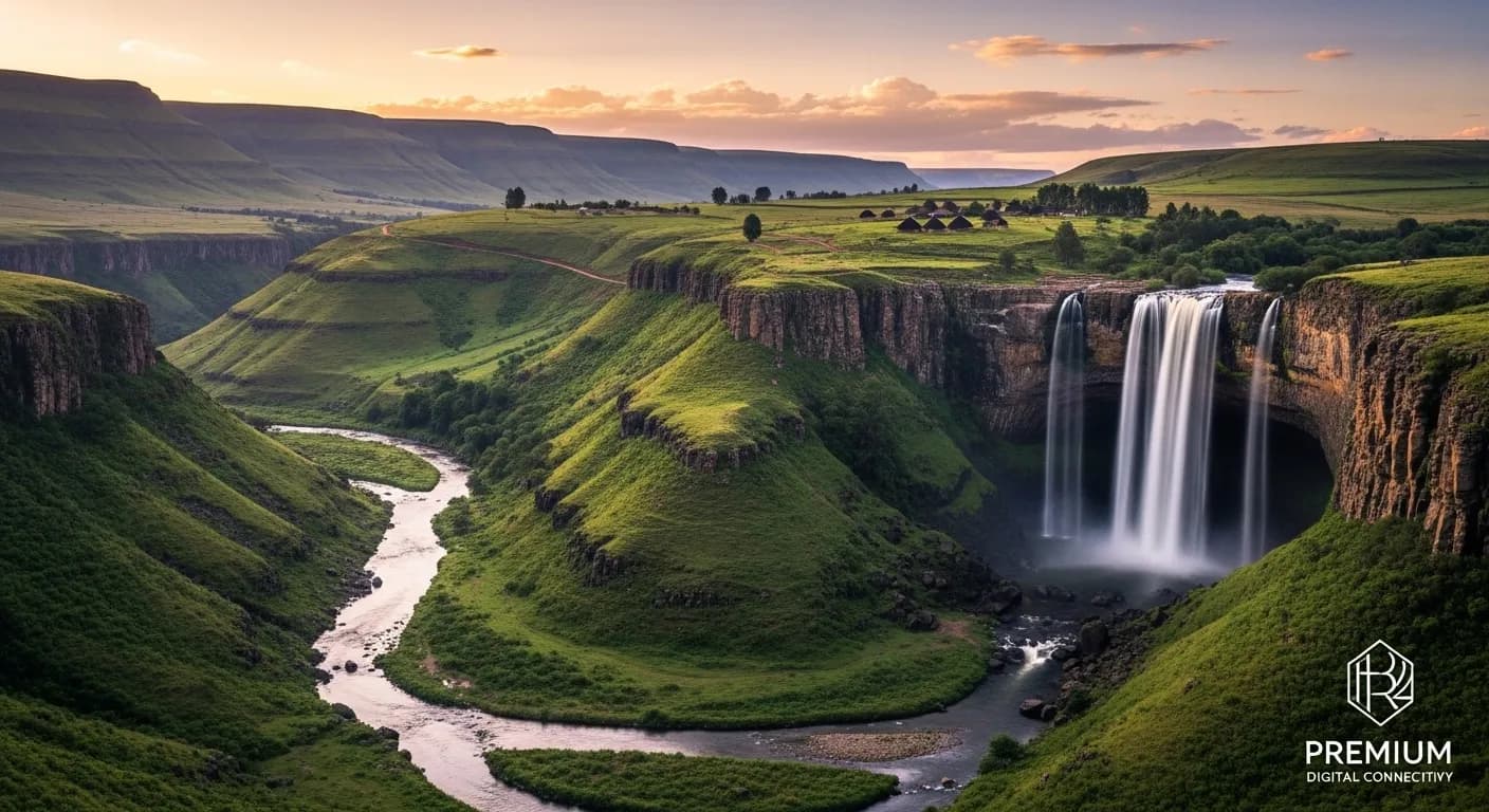 Lesotho landmark