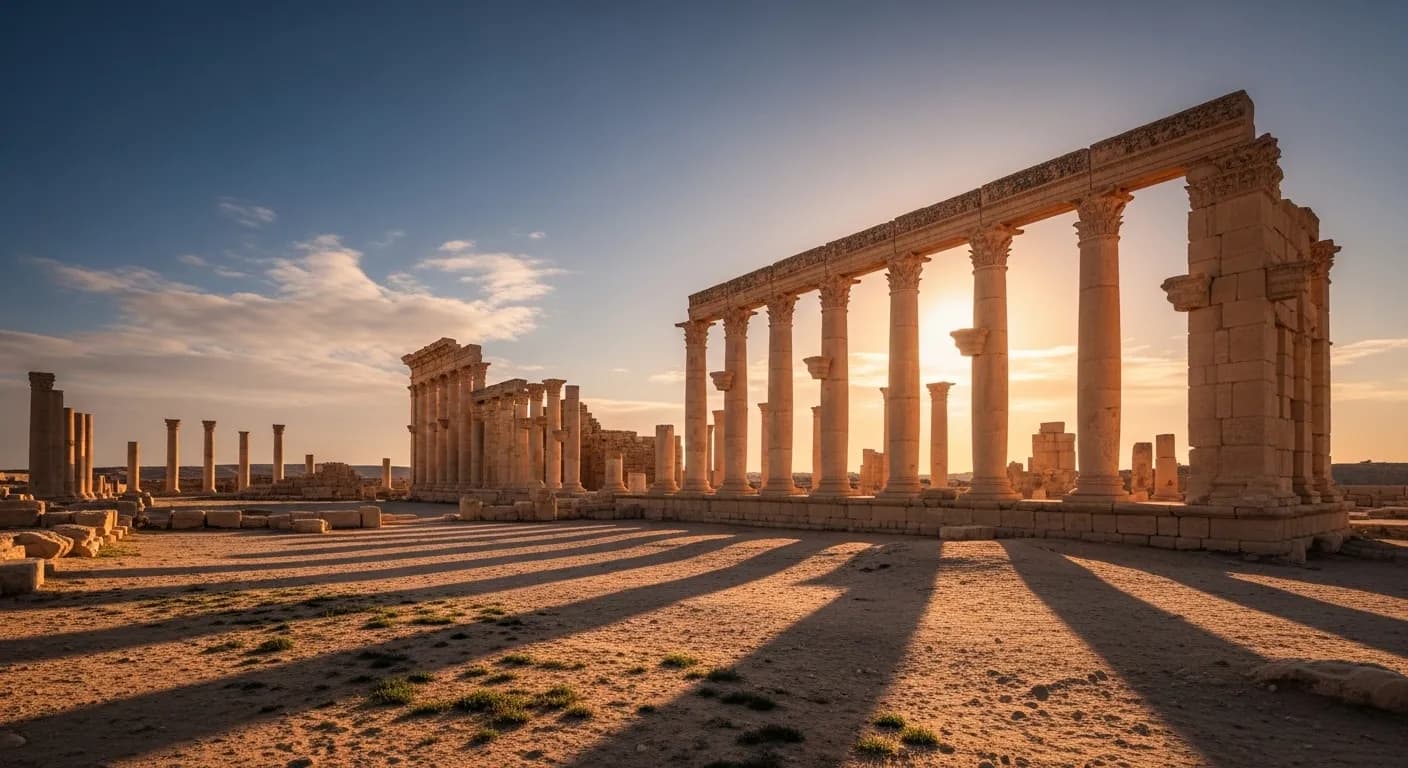 Libya landmark