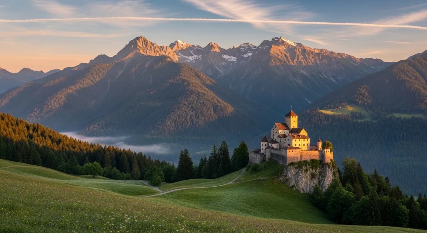 Liechtenstein Public WiFi, Internet Connectivity & Digital Privacy Laws Guide landmark