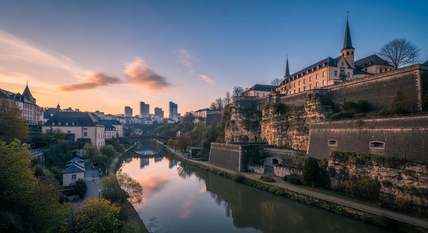Luxembourg landmark