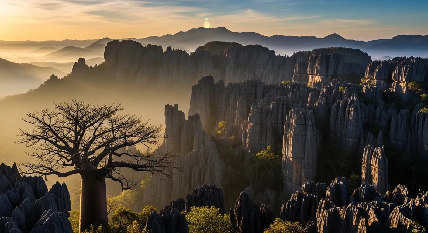 Madagascar Public WiFi, Internet Connectivity & Digital Privacy Laws Guide landmark