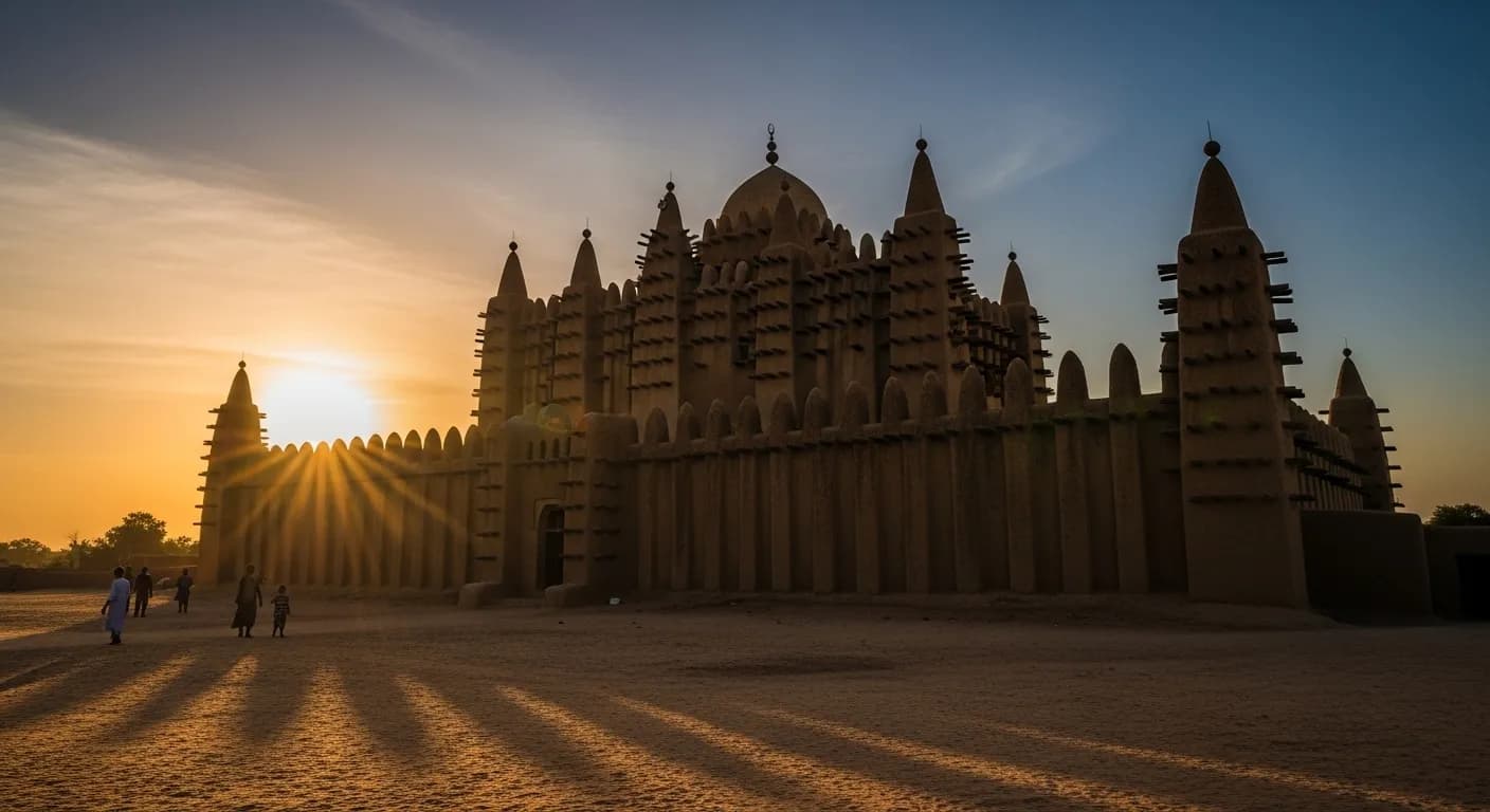 Mali landmark