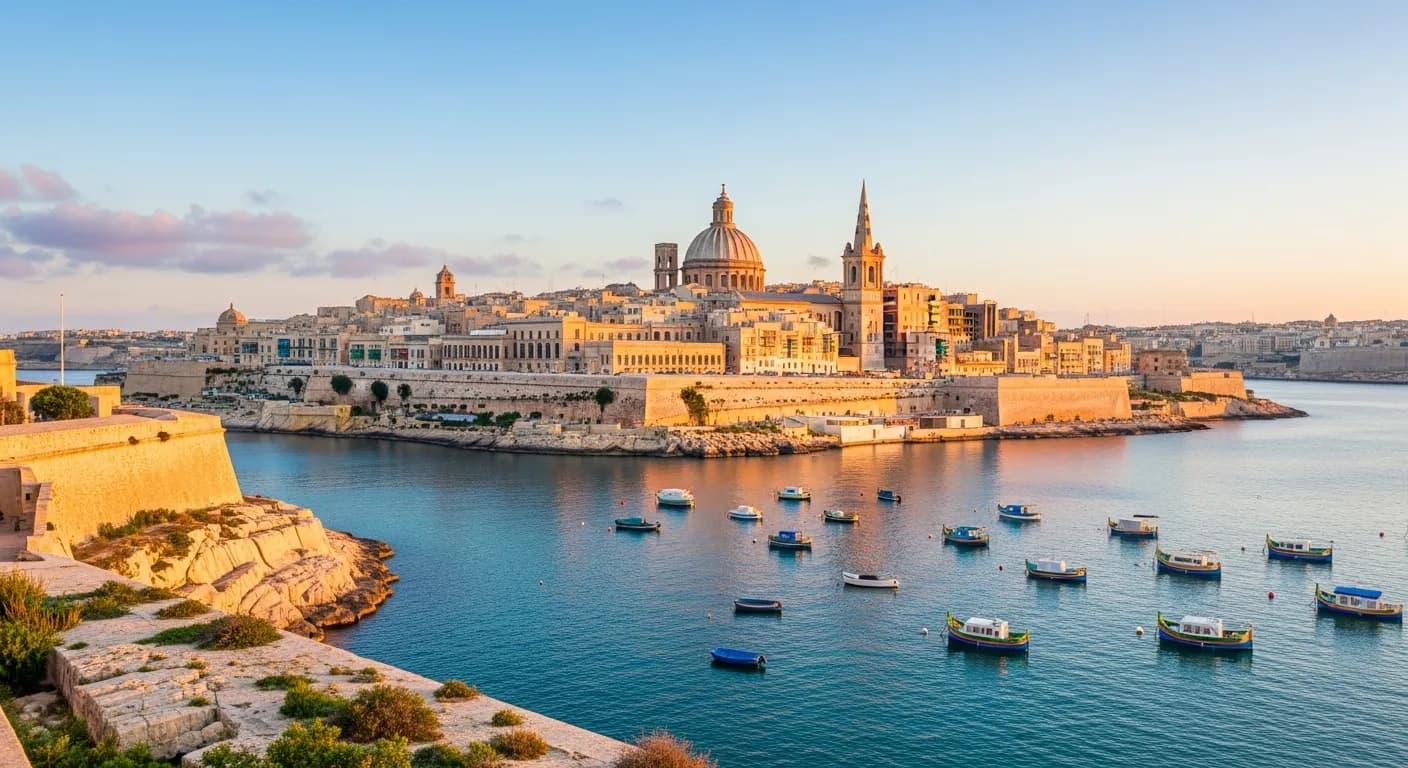 Malta's Digital Landscape: Public WiFi, Connectivity, and Privacy Laws Explored landmark