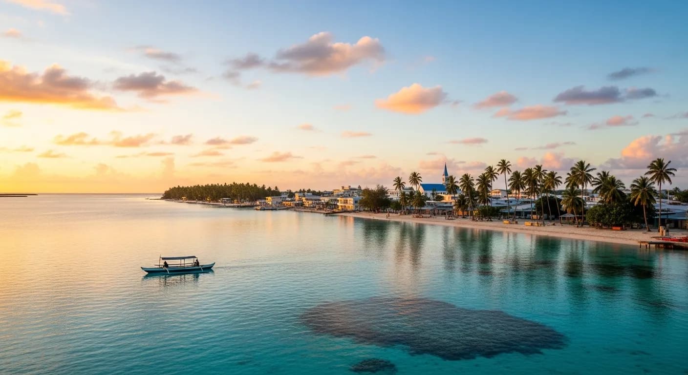Marshall Islands landmark
