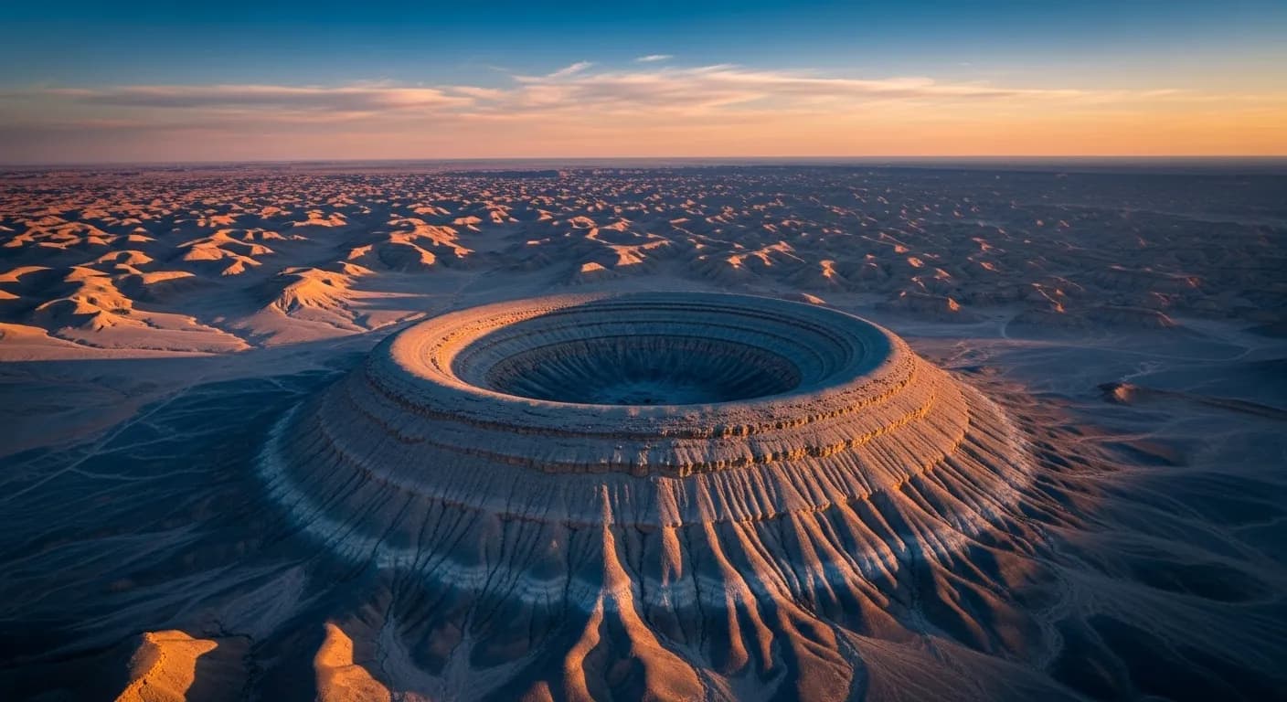 Mauritania landmark