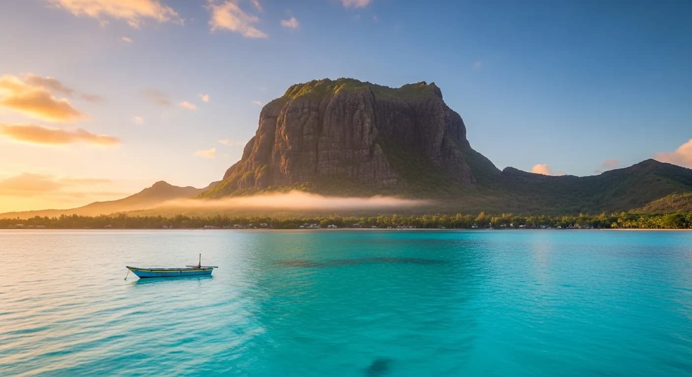 Mauritius landmark