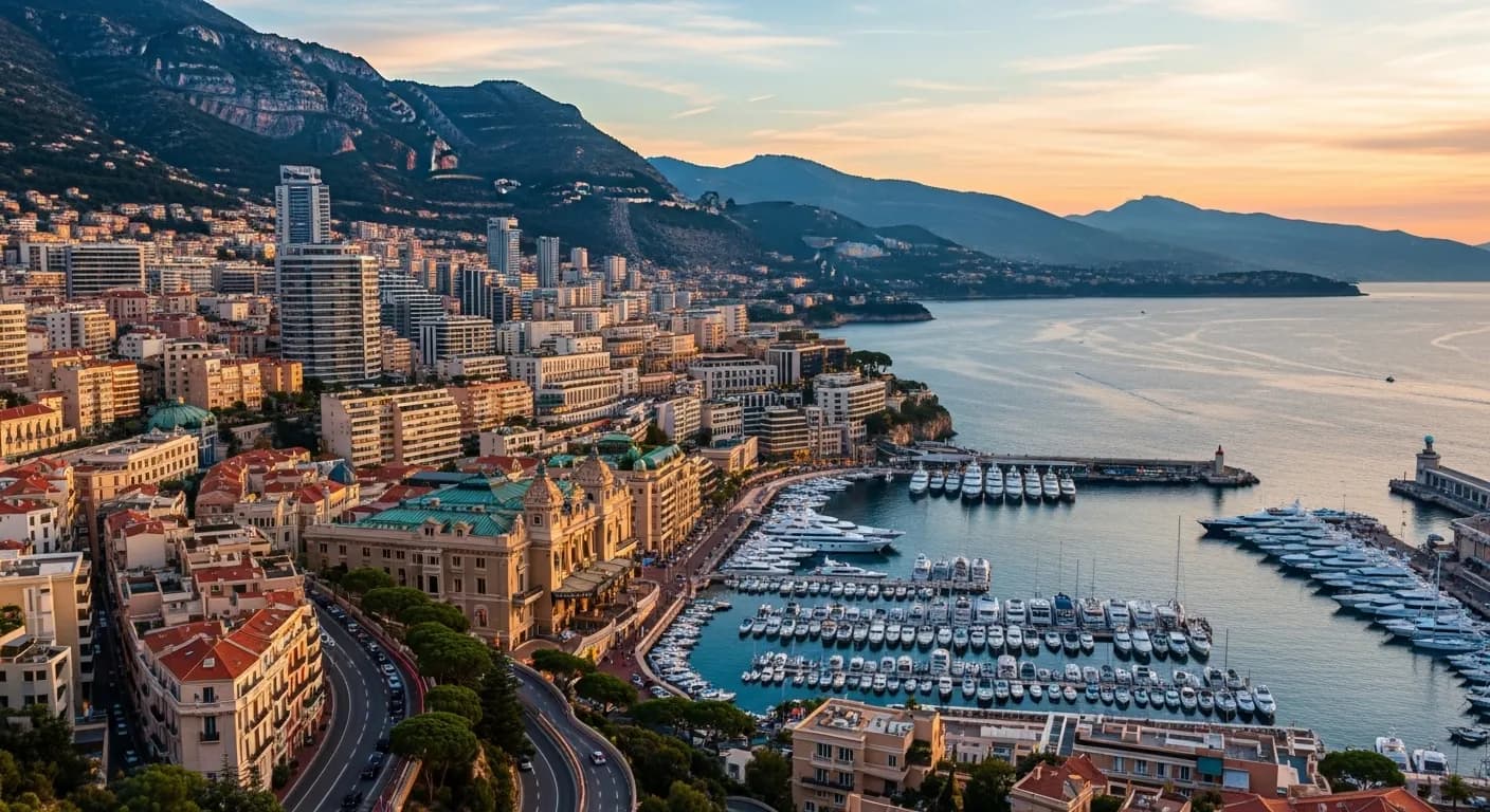 Monaco Public WiFi, Internet Connectivity & Digital Privacy Laws: A Comprehensive Guide landmark