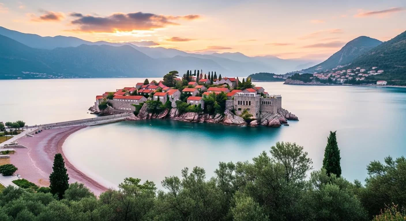 Public WiFi, Internet Connectivity & Digital Privacy Laws in Montenegro: An Expert Guide landmark