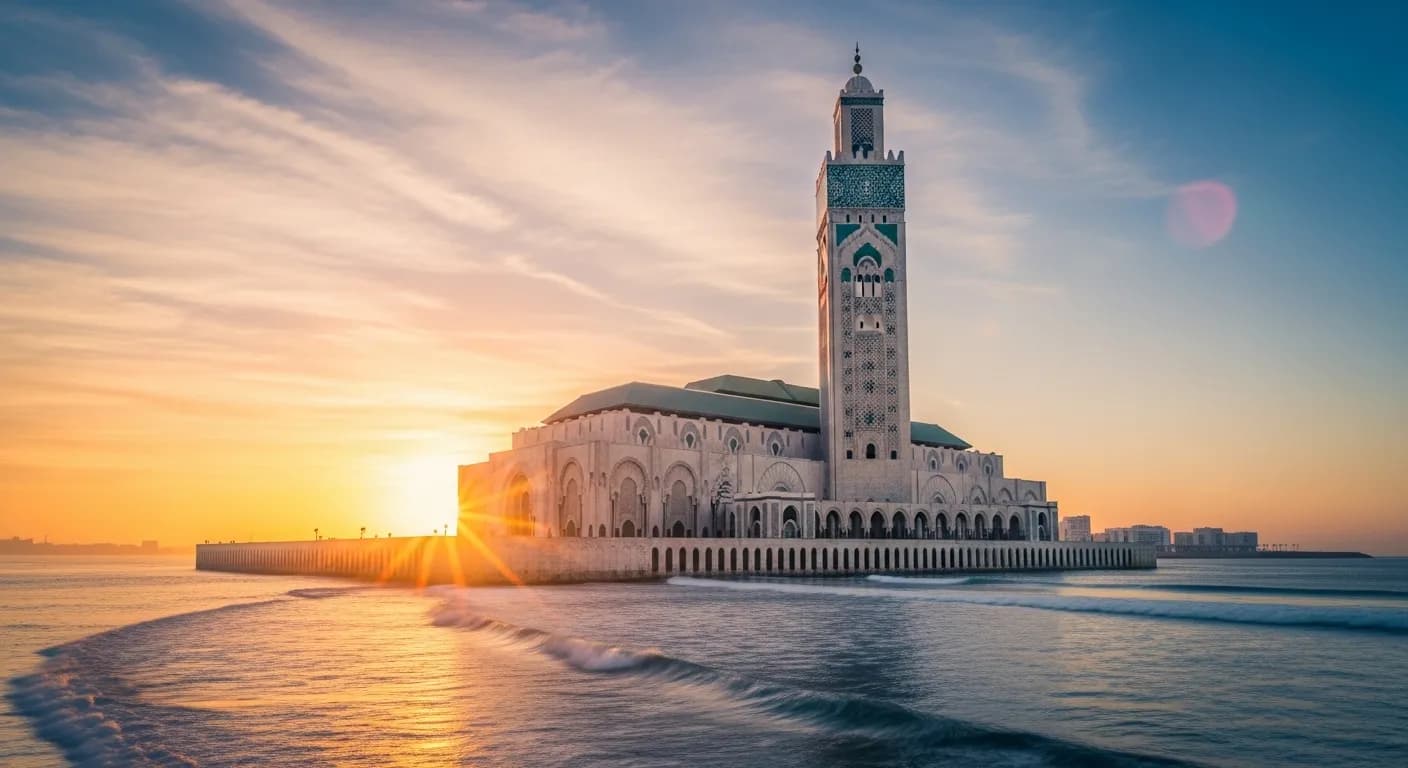 Morocco landmark