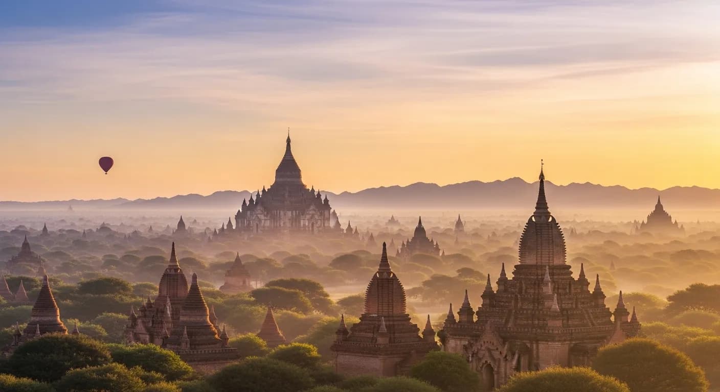 Myanmar landmark