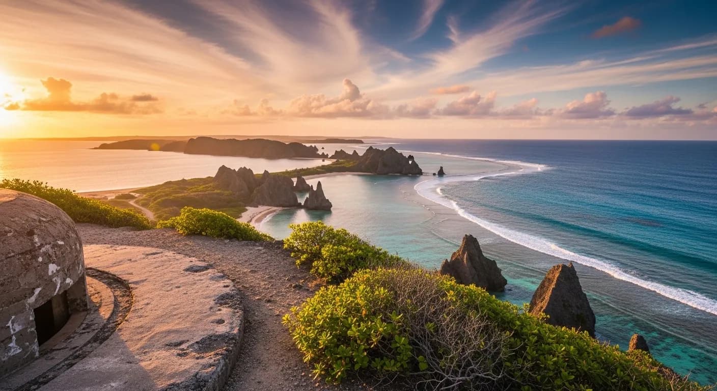 Nauru Public WiFi & Digital Privacy: Your Essential Guide to Connectivity & Law landmark