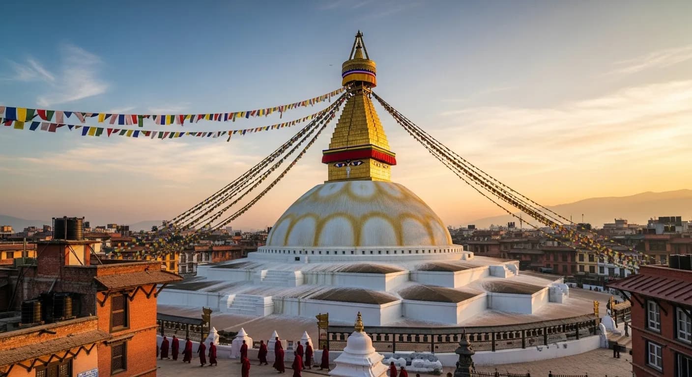 Nepal landmark