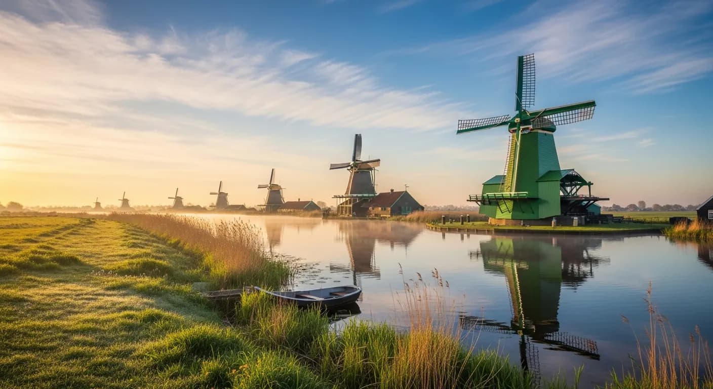 Public WiFi, Digital Connectivity & Privacy Laws in the Netherlands: Your Ultimate Guide landmark